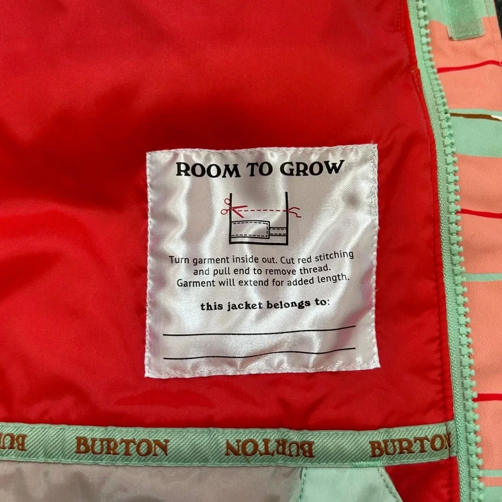 Burton girls insulated